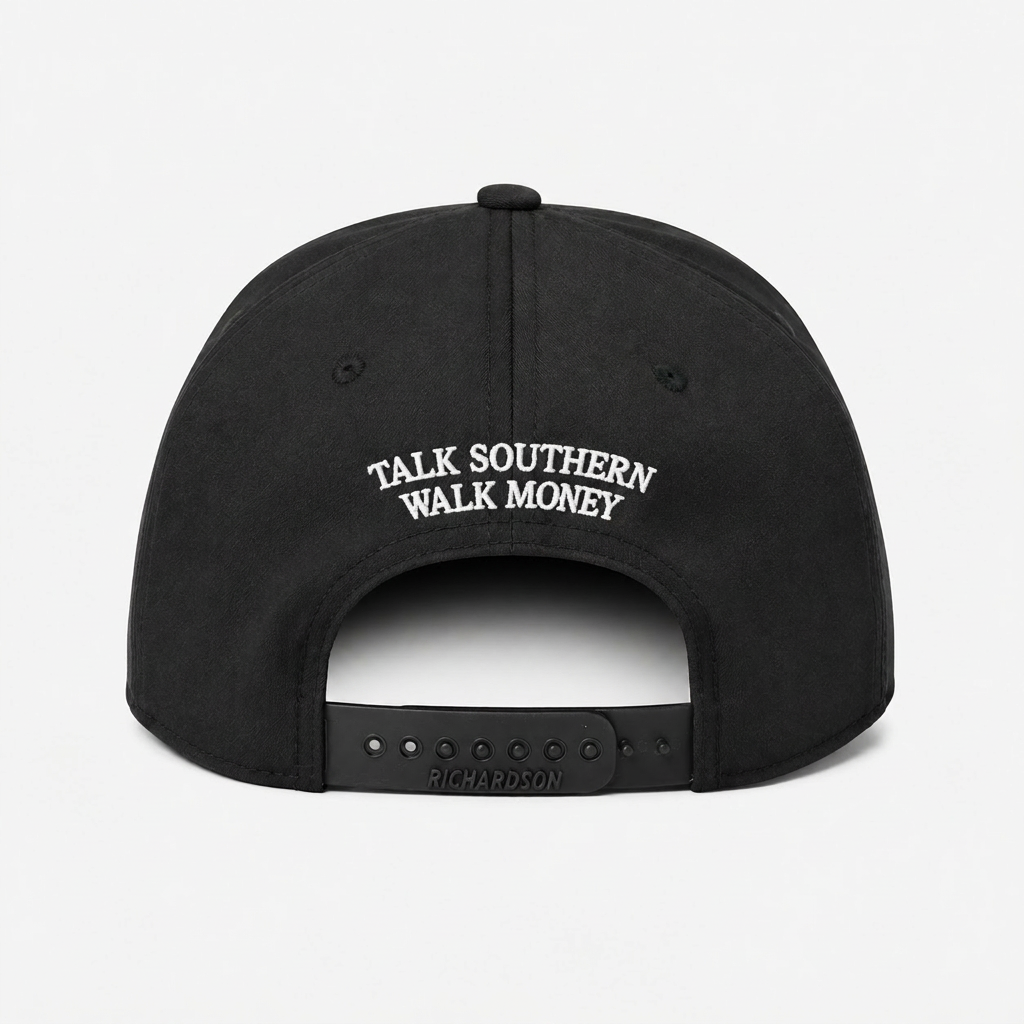 Midnight Rope Hat — Back