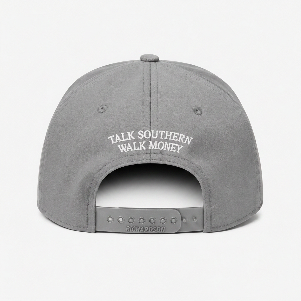 Morning Fog Rope Hat — Back