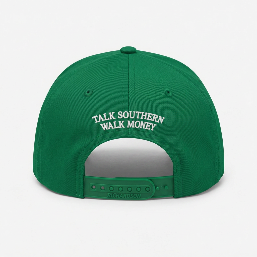 Evergreen Rope Hat — Back